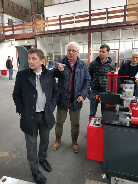 Gradonačelnik Kordić posjetio tvrtku DITRX koja u ovom trenutku traži 50 radnika