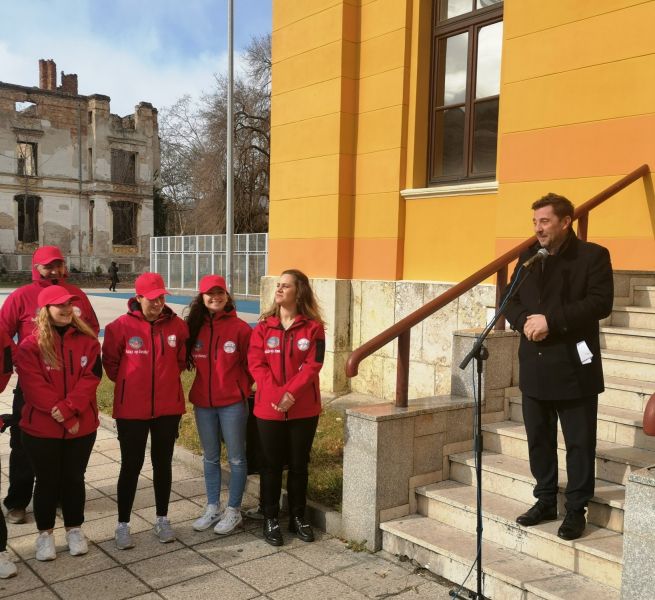 Počeo projekt odvajanja otpada 'Eco Win'