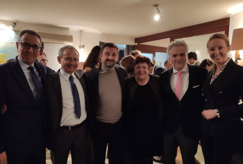 Gradonačelnik Mostara na prijemu povodom otvaranja Dana frankofonije