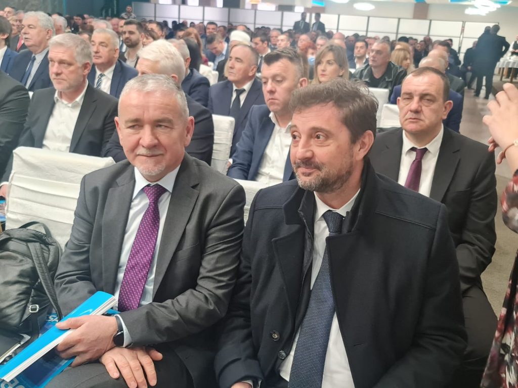 Gradonačelnik Kordić na svečanoj sjednici Gradskog vijeća Ljubuški