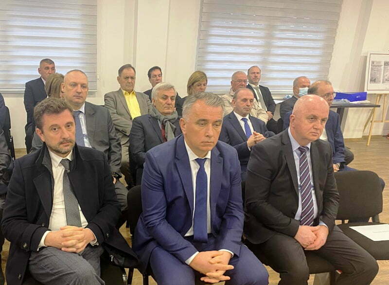 Gradonačelnik Kordić na svečanoj sjednici Senata Univerziteta ’Džemal Bijedić’