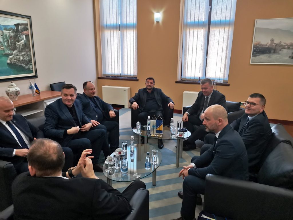 Kordić i Marić s predstavnicima NS/FS BiH