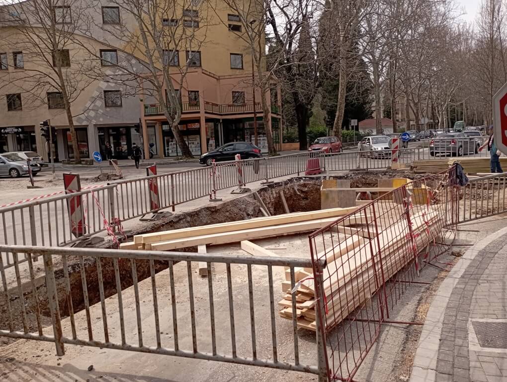 U utorak zatvaranje ulice Kralja Petra Krešimira IV