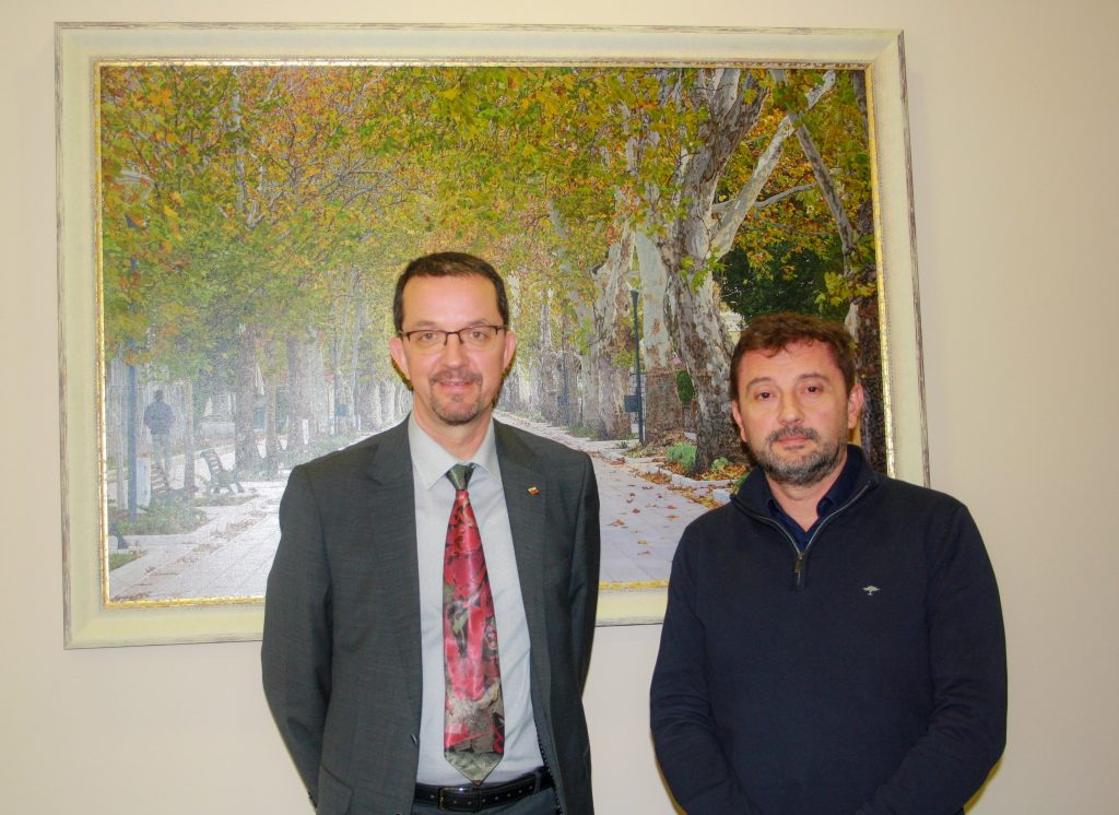 Opunomoćenik veleposlanika Slovenije Zvone Žigon posjetio Mostar
