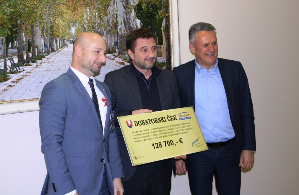 Slovački veleposlanik u Mostaru