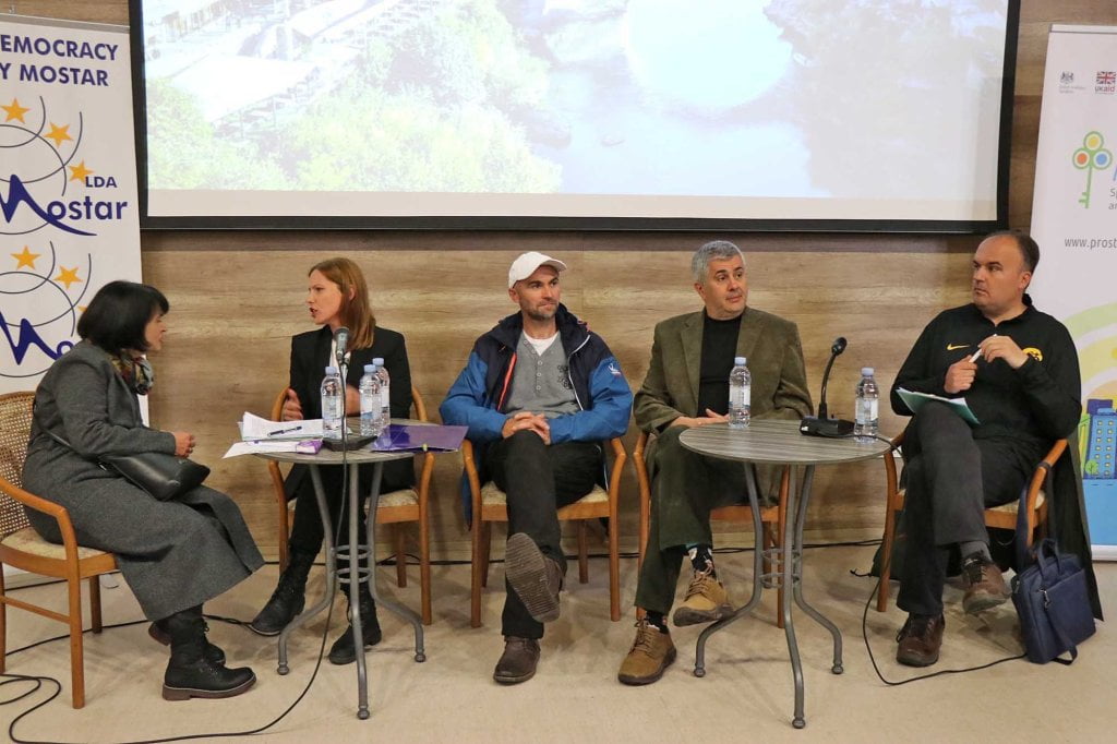 U Mostaru održana pričaonica na temu 'Treba li tebi javni prostor'