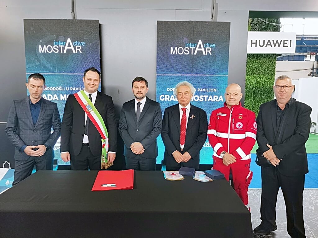 Potpisan Sporazum o međusobnoj suradnji crvenih križeva Terme Euganee i Mostara