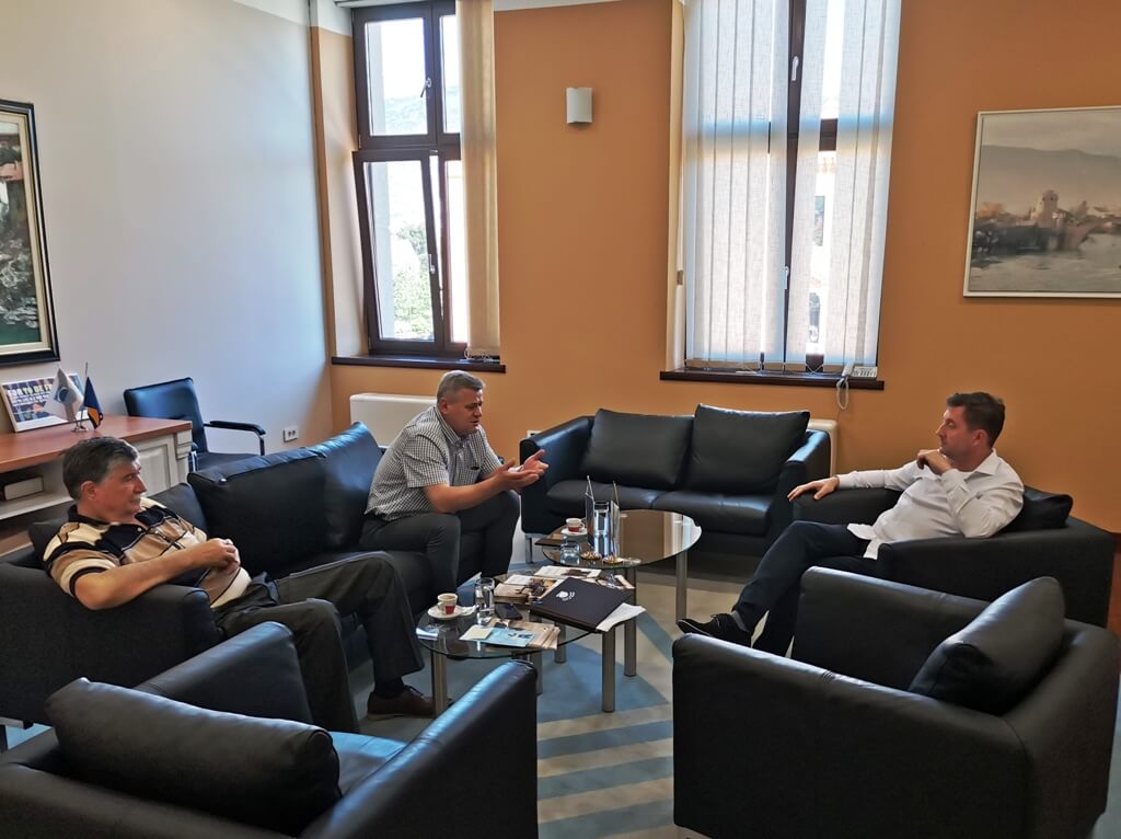 Gradonačelnik Kordić s predstavnicima Obrtničke komore HNŽ/K