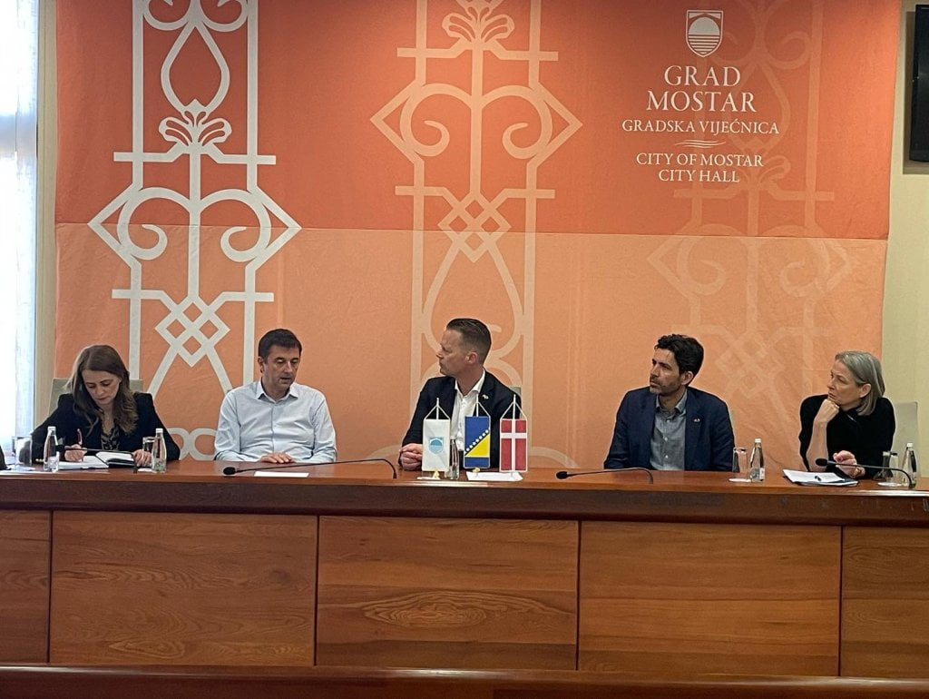 Gradonačelnik Kordić se sastao s ministrom vanjskih poslova Danske