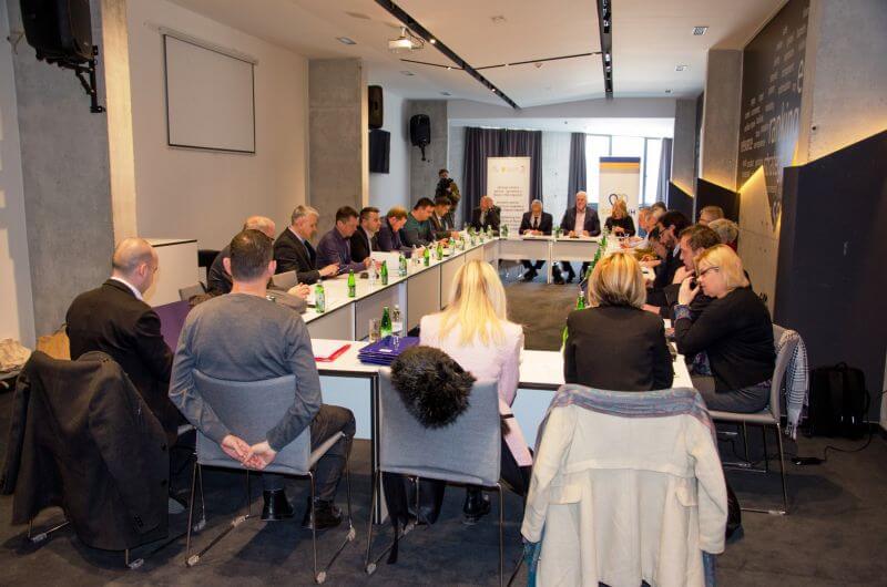 Treća sjednica Predsjedništva Skupštine Saveza općina i gradova FBiH