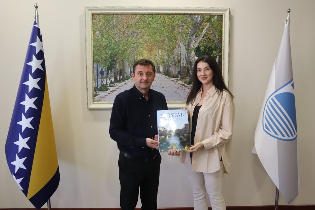 Mostar i Balta napravili prvi korak u uspostavljanju suradnje