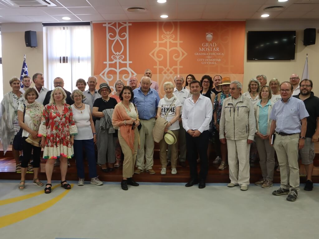 Mostar i Gradsku upravu posjetilo izaslanstvo bavarske Kršćansko-socijalne unije
