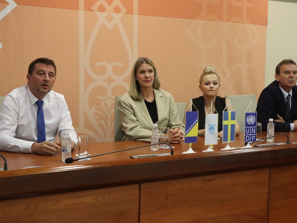Švedska obećala daljnju podršku ključnim projektima Grada Mostara