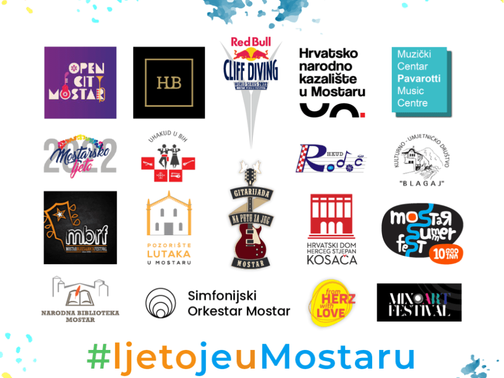 Ljeto u Mostaru: Veliki broj glazbenih i kulturnih događaja na radost svih građana