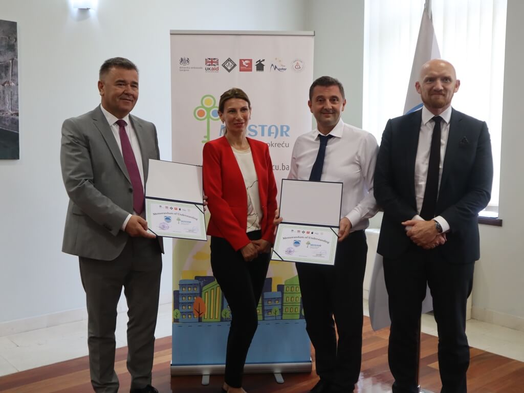 Potpisan memorandum o razumijevanju o revitalizaciji javnih prostora u Mostaru