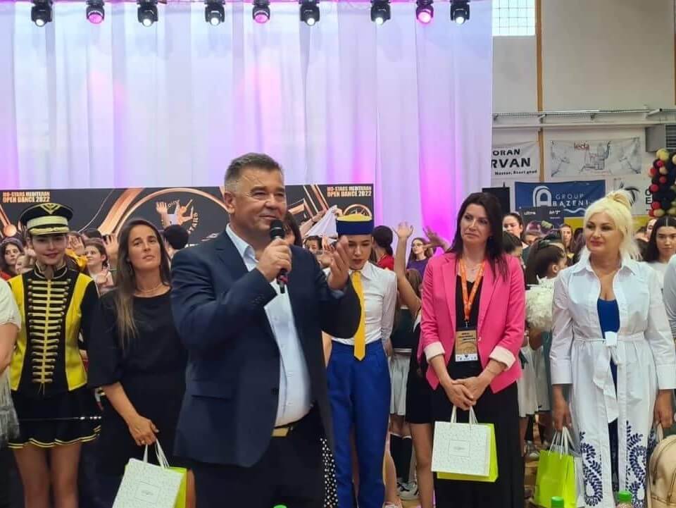 Plesači iz pet zemalja nastupali u Mostaru