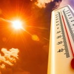 Upozorenje građanima zbog umjerenog zagađenja zraka  i ekstremno visokih temperatura
