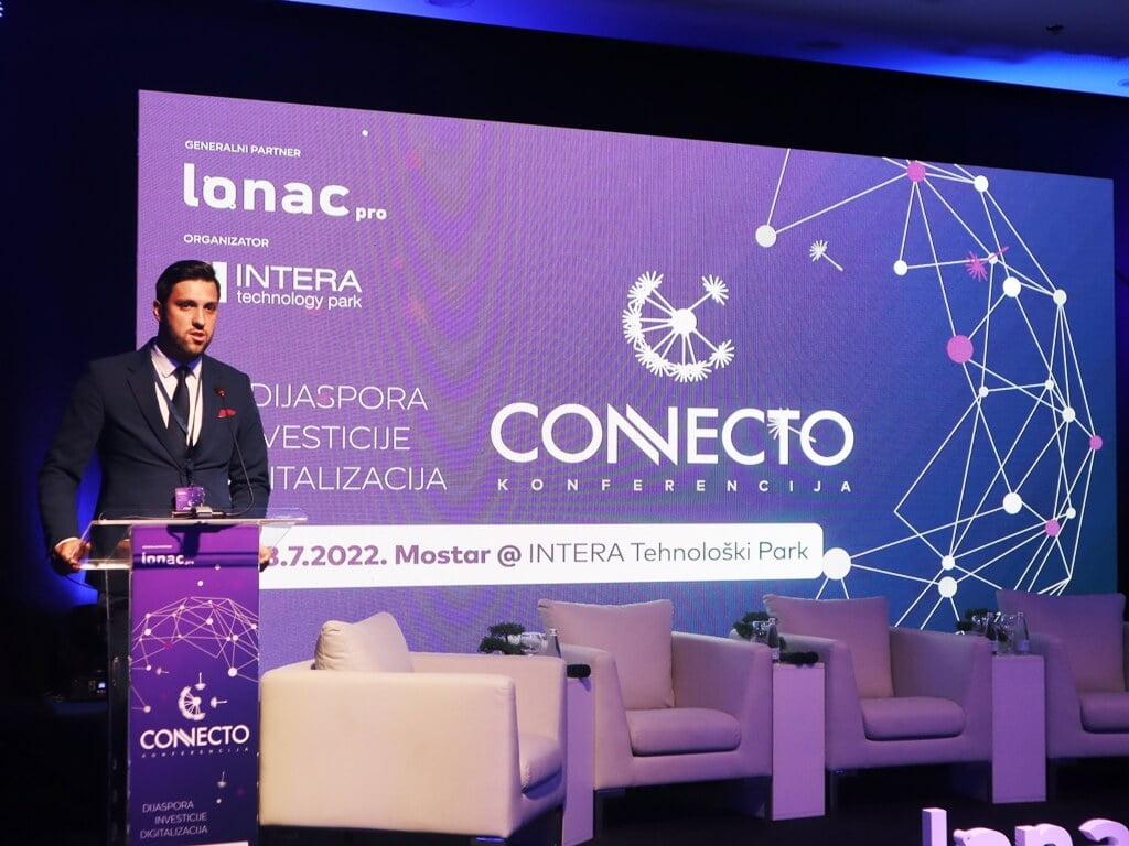 U Mostaru otvorena konferencija Connecto: Ključne teme investicije i digitalizacija društva