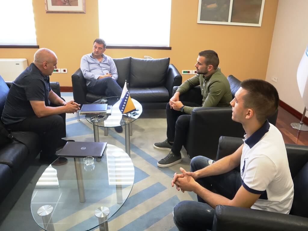 Gradonačelnik ugostio najbolje bh. motocikliste