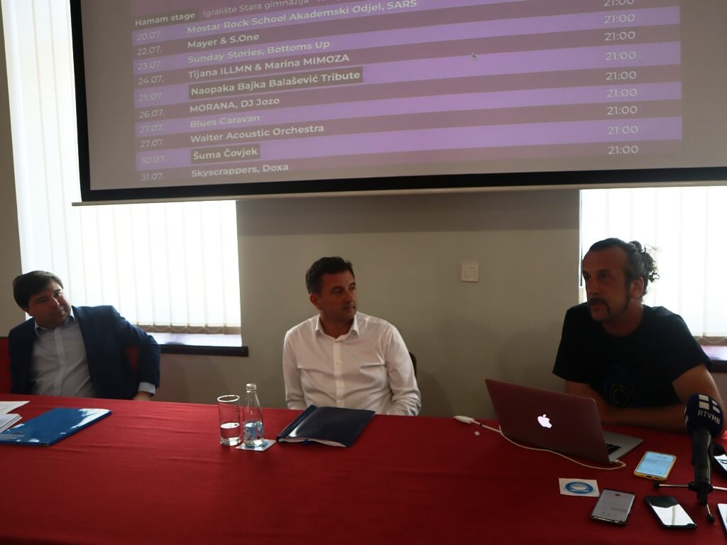 Na drugom izdanju 'Open City Mostar' više od 40 izvođača iz BiH i regije