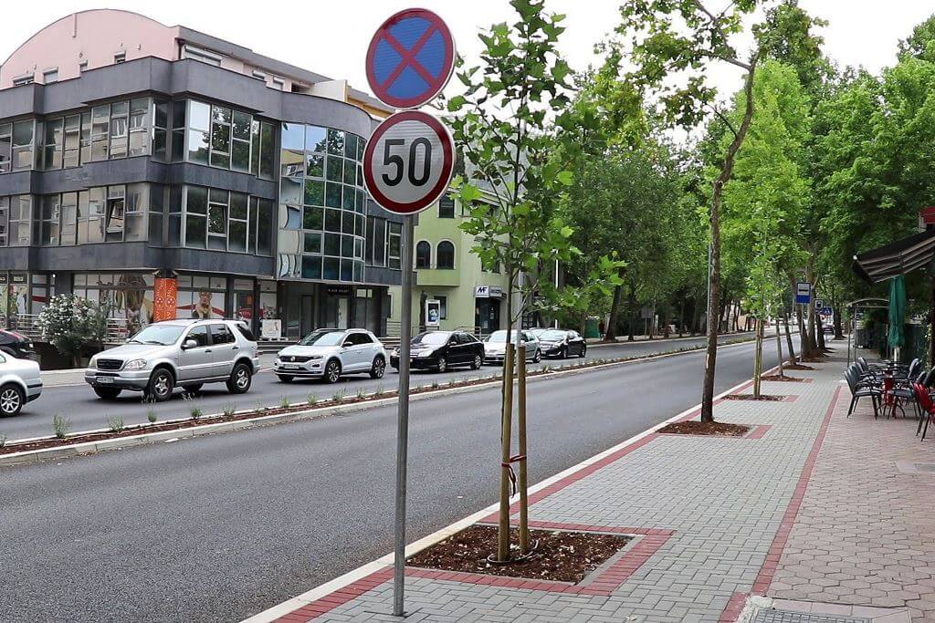 Radovi na Španjolskom trgu privode se kraju, Avenija završena