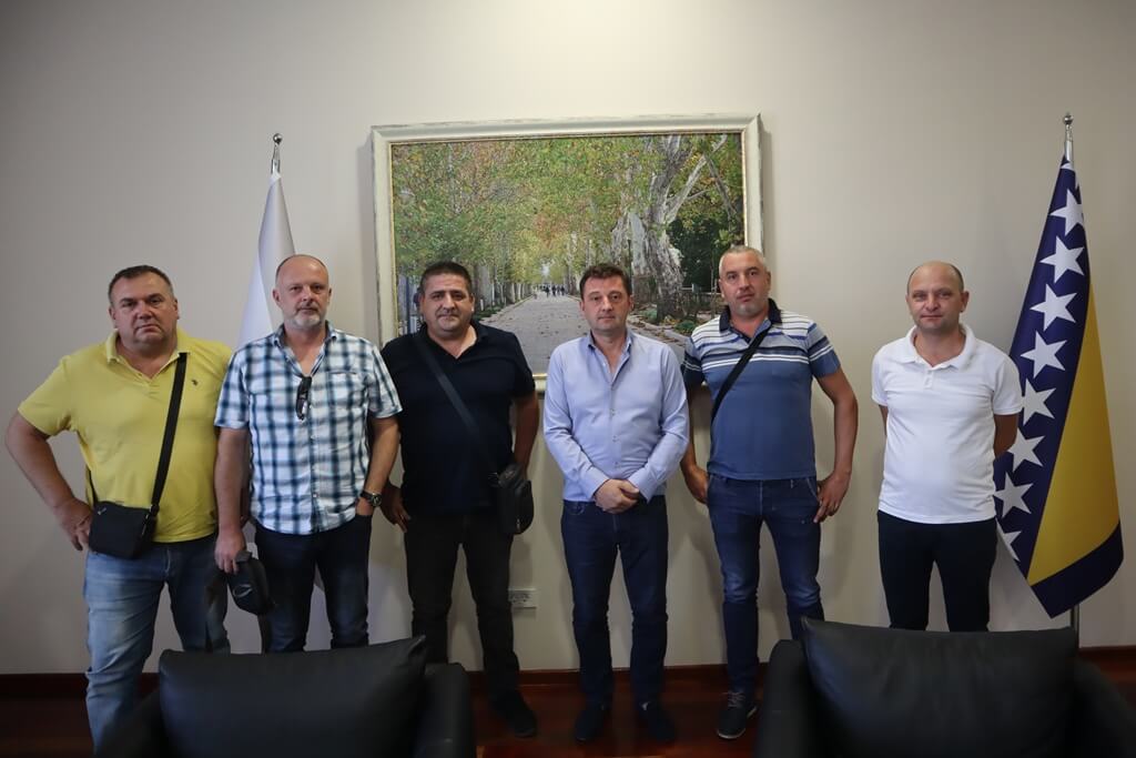 Gradonačelnik podržao organizaciju Svjetskog prvenstva u mušičarenju za juniore