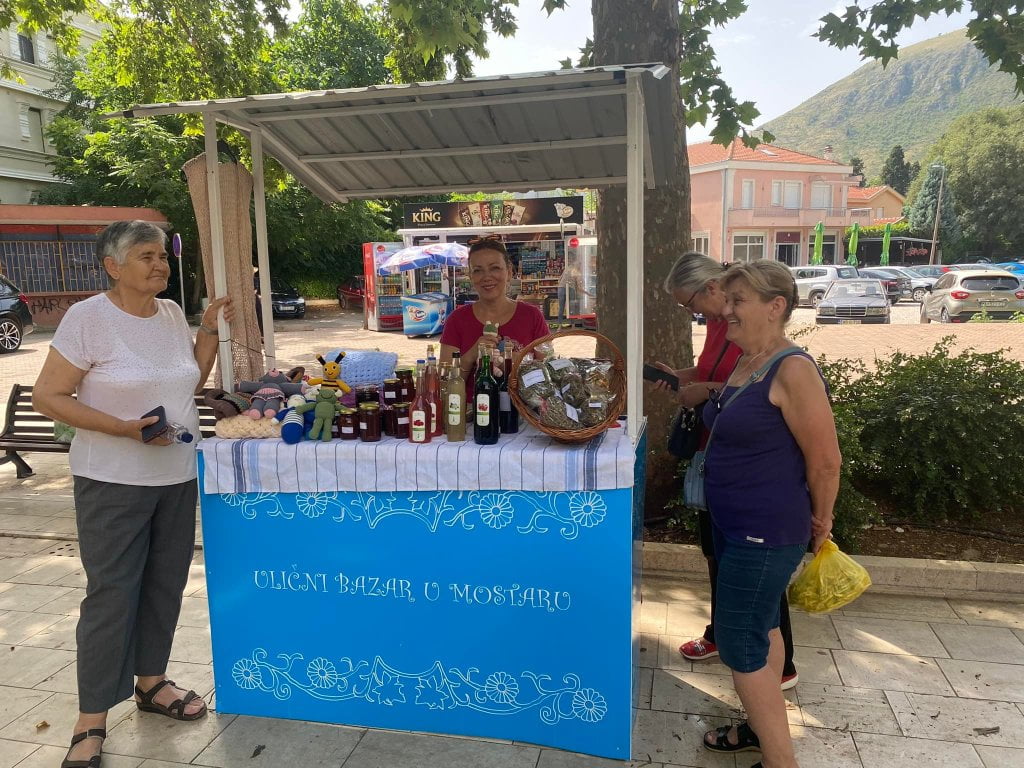 Utorak i srijedu 'Ulični bazar' na mostarskoj šetnici