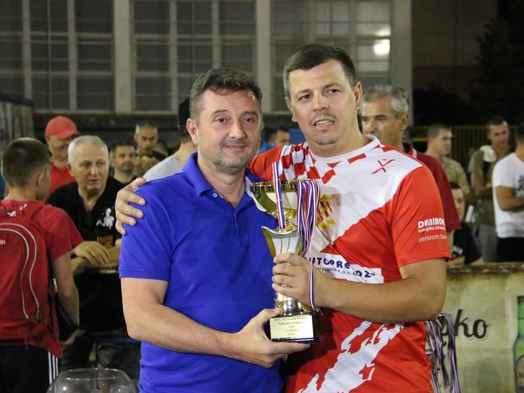 Gradonačelnik Kordić podržao Ligu MZ, pobjednik seniorskog turnira Centar 2