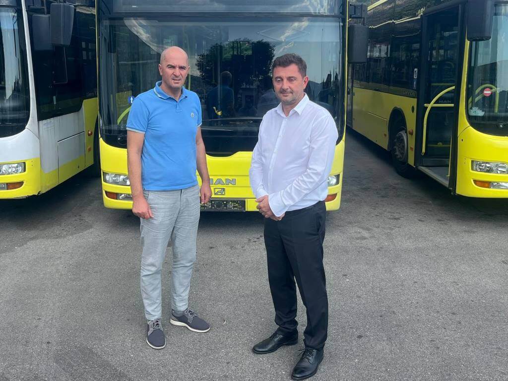 Osnaživanje javnog gradskog prijevoza u Mostaru