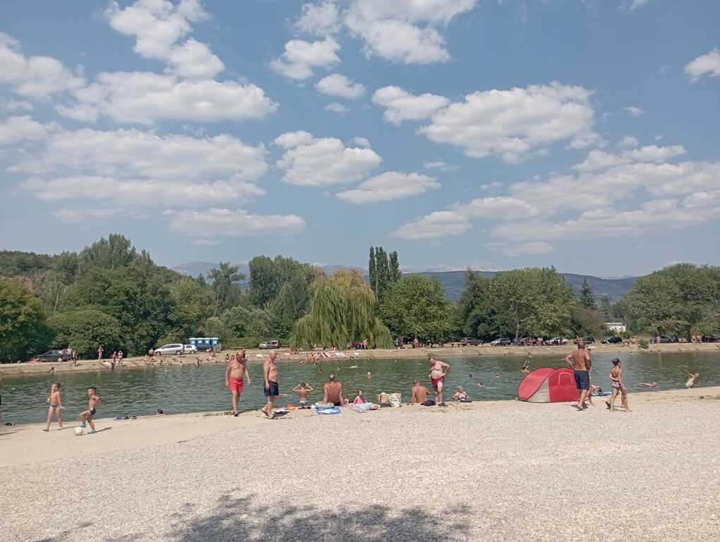 Početak naplate parkinga na kupalištu Bunica