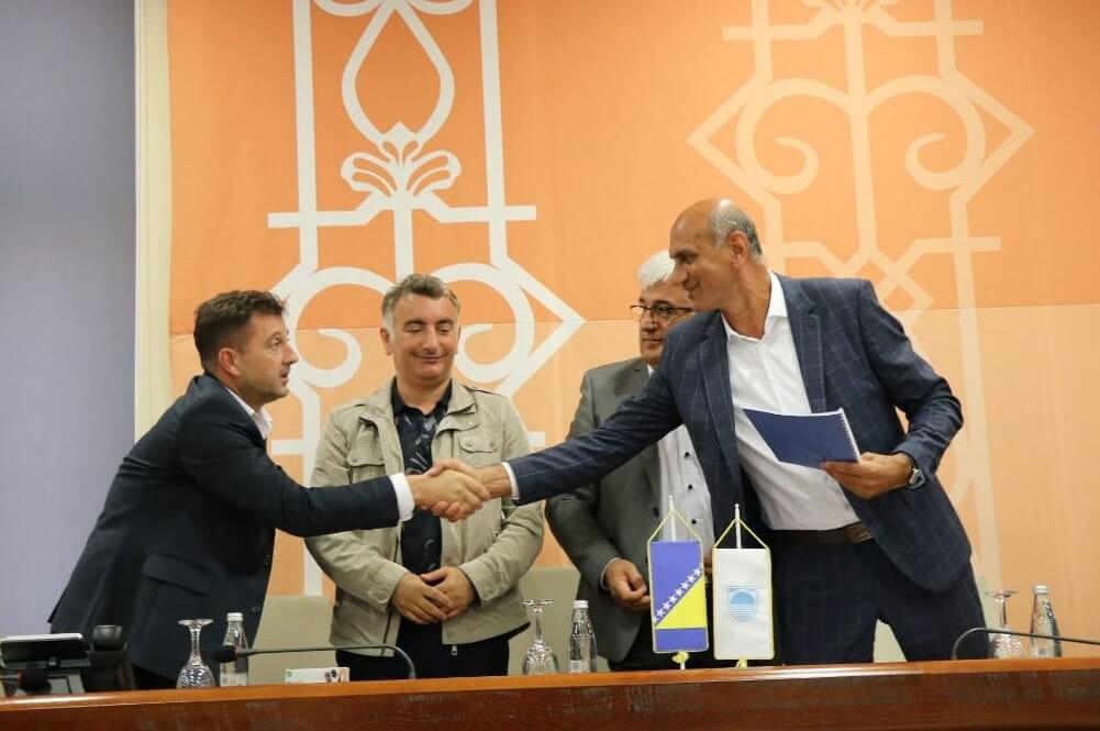 Potpisan Ugovor za izvođenje radova na izgradnji tunela 'Novi'