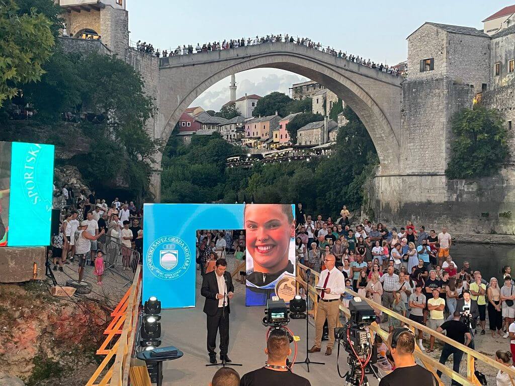 Gradonačelnik Kordić: Lana Pudar je do uspjeha do&scaron;la napornim radom i odricanjem