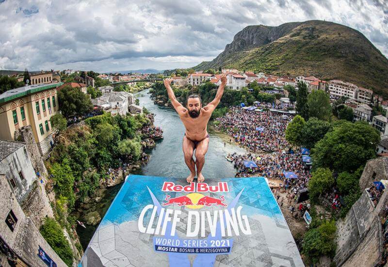 Specifičnosti Red Bull Cliff Divinga u Mostaru