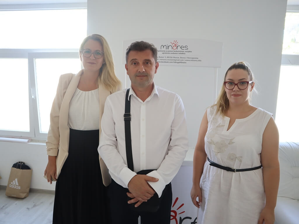 Gradonačelnik Kordić posjetio Udrugu Minores: U Mostaru žive dobri ljudi, spremni pomoći drugima