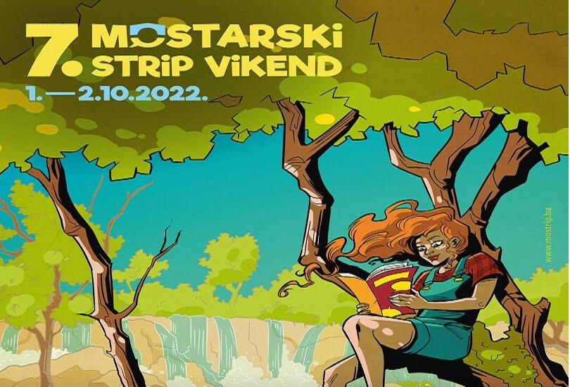 Mostar strip vikend 2022.