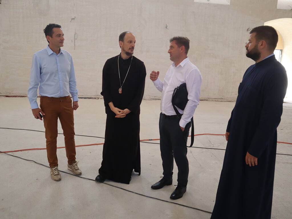 Gradonačelnik Kordić posjetio Sabornu crkvu: Mostar bez Srba nije Mostar