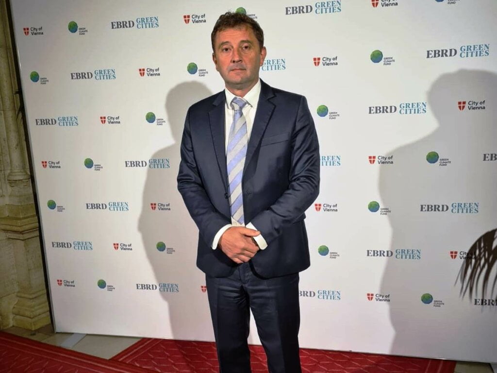 Gradonačelnik Kordić sudjeluje na godišnjoj konferenciji EBRD-a u Beču