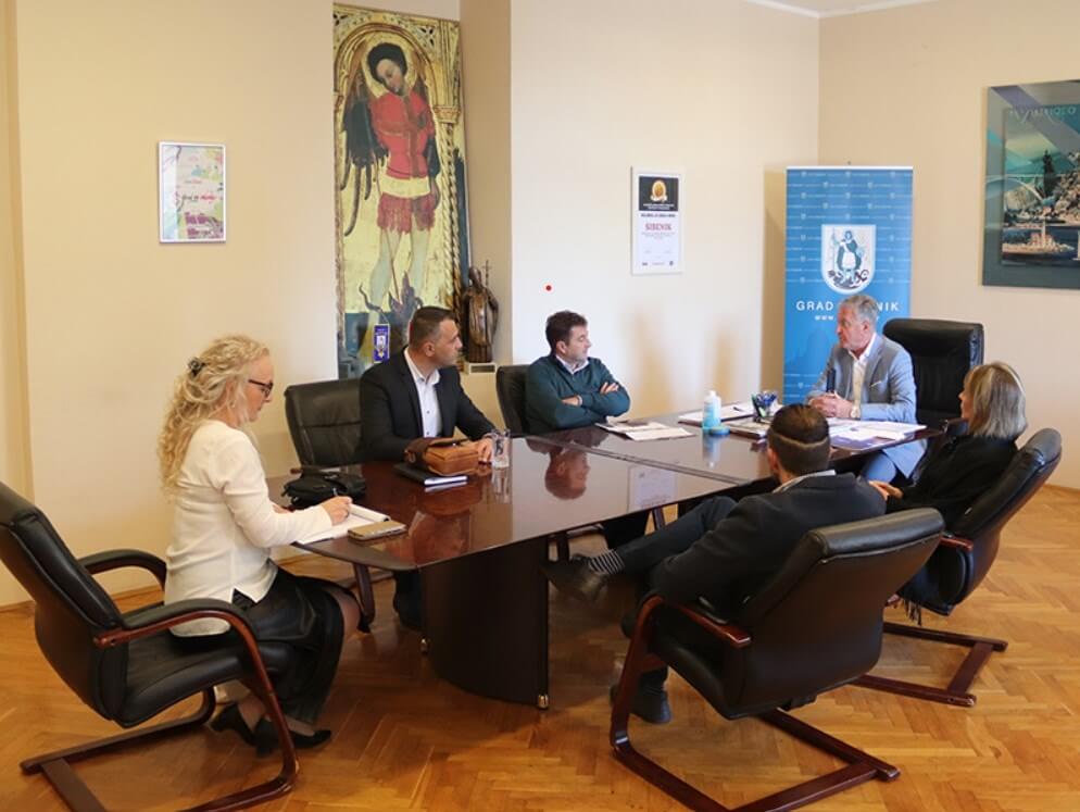 Gradonačelnik Kordić u Šibeniku: Produbljivanje prijateljskih odnosa, razvijanje gospodarske i kulturne suradnje