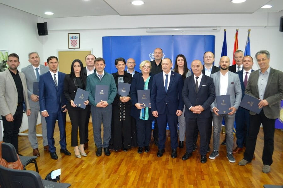 Potpisan sporazum: Učenici završnih razreda osnovnih škola iz Mostara u posjeti Vukovaru