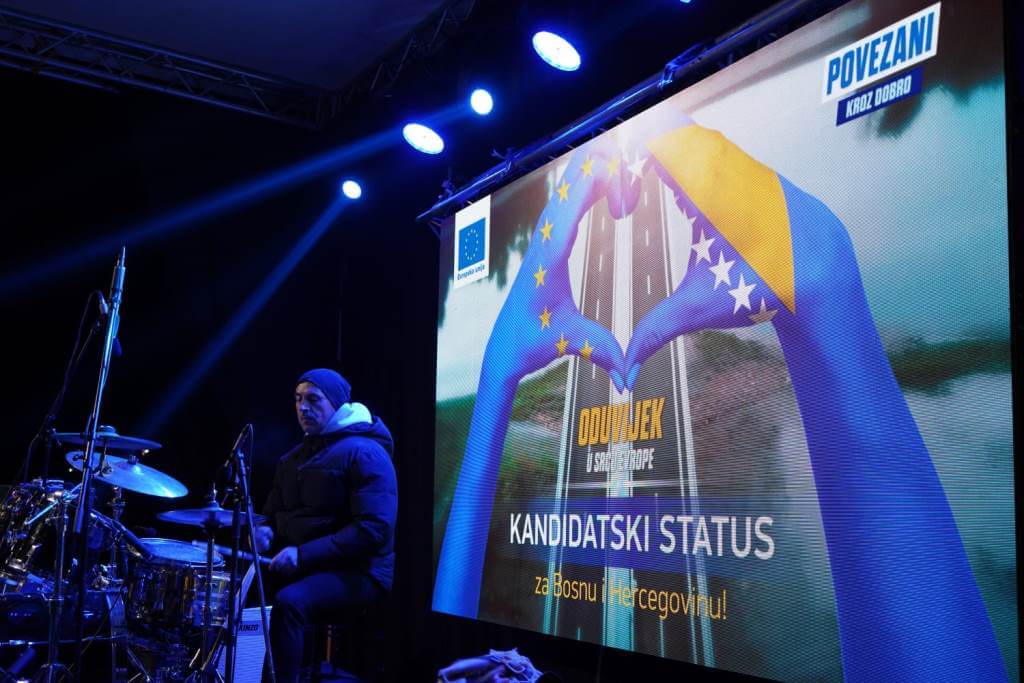 Poruka s Adventa u Mostaru: BiH oduvijek u srcu Europe