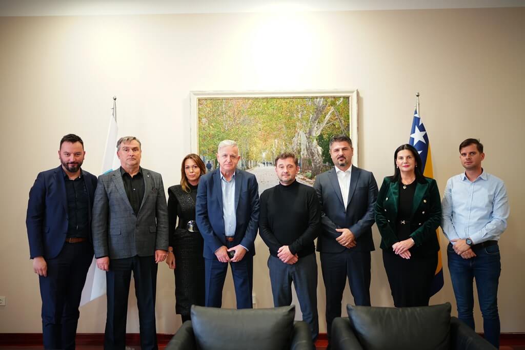 Gradonačelnik Kordić sastao se s izaslanstvom Elektroprivrede HZ HB