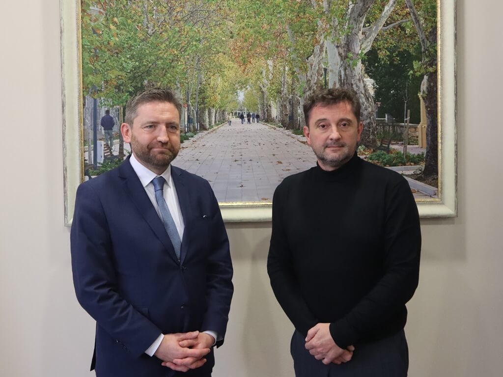 Veleposlanik Irske u nastupnom posjetu Gradu Mostaru