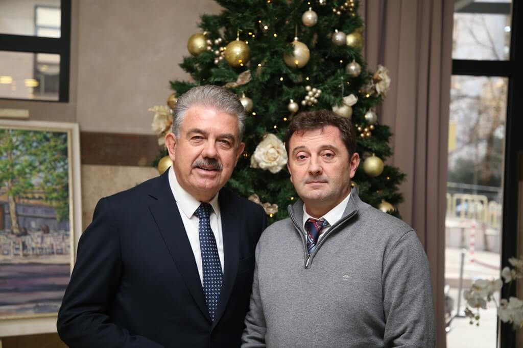 Herceg i Kordić organizirali svečani božićno-novogodišnji prijam