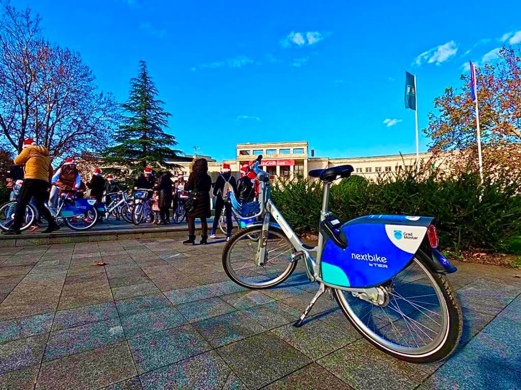 Sustav javnih bicikala Nextbike BiH konačno je stigao i u Grad Mostar