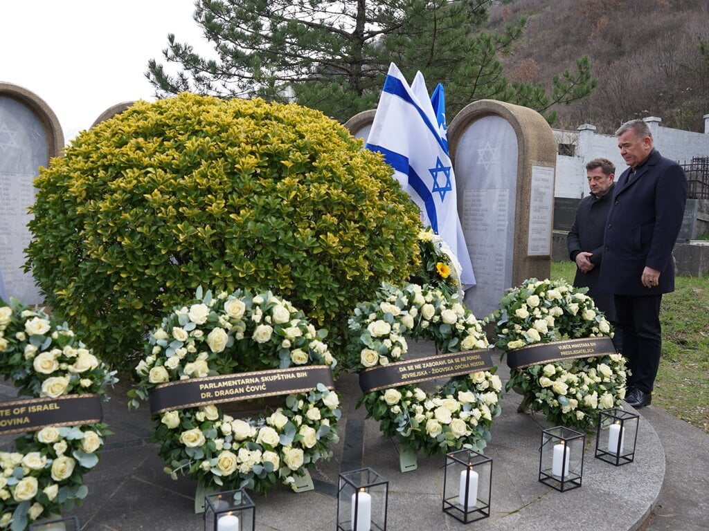 U Mostaru obilježen Međunarodni dan sjećanja na žrtve Holokausta