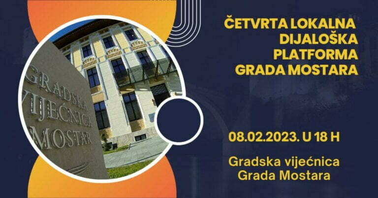 Četvrta lokalna dijaloška platforma Grada Mostara