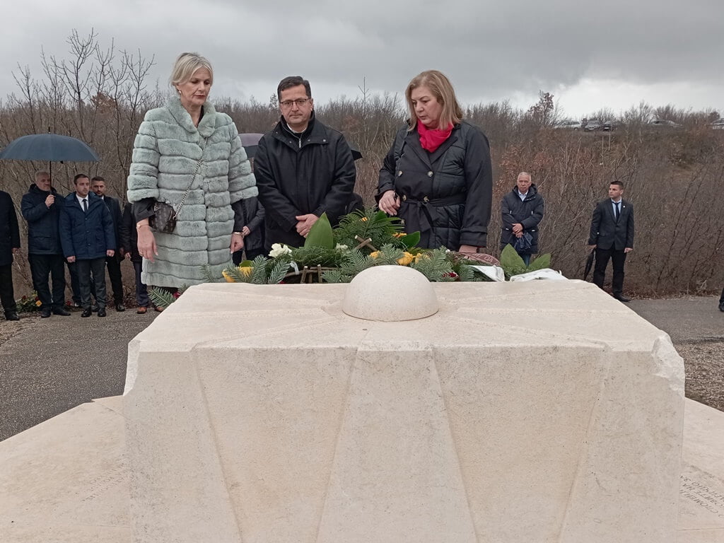 Na Matića brdu obilježena 19. godišnjica pogibije Borisa Trajkovskog