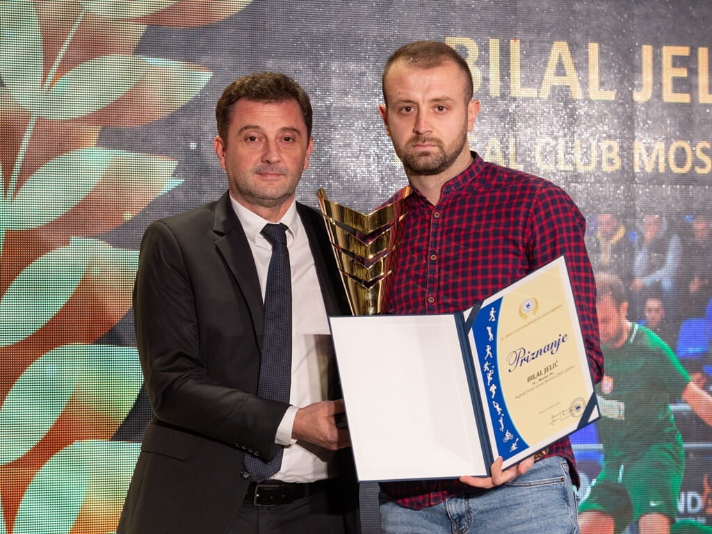 Bilal Jelić i Lana Pudar najuspješniji sportaši Mostara u 2022. godini