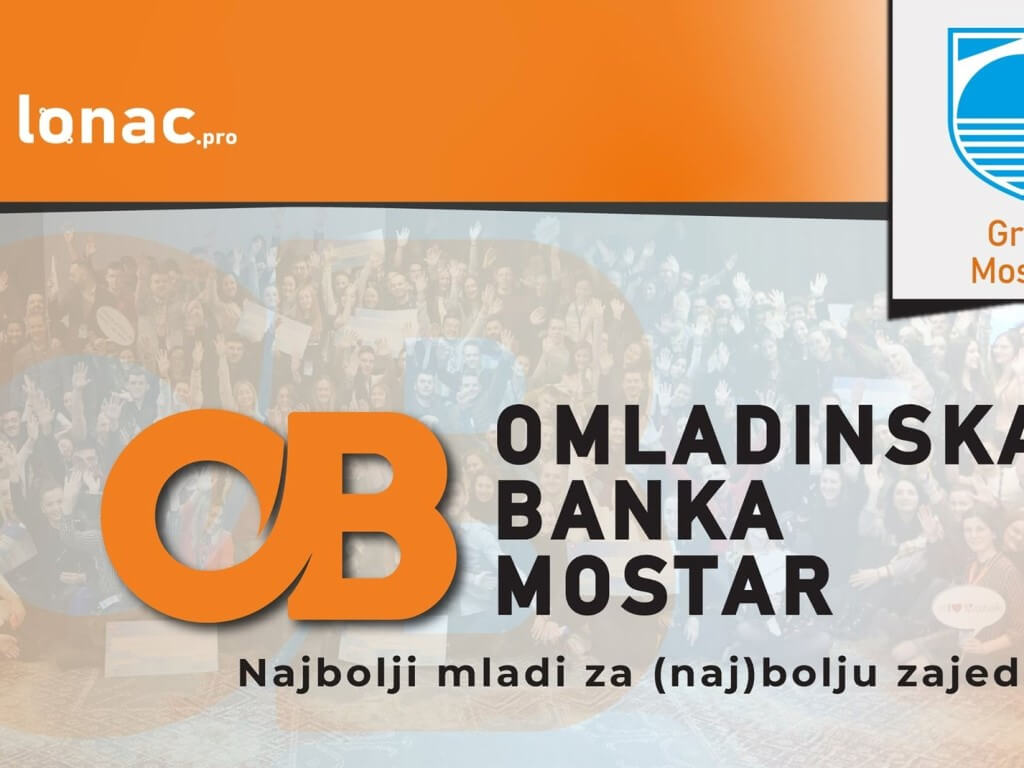 Omladinska banka Mostar - Prvi poziv za mlade 2023