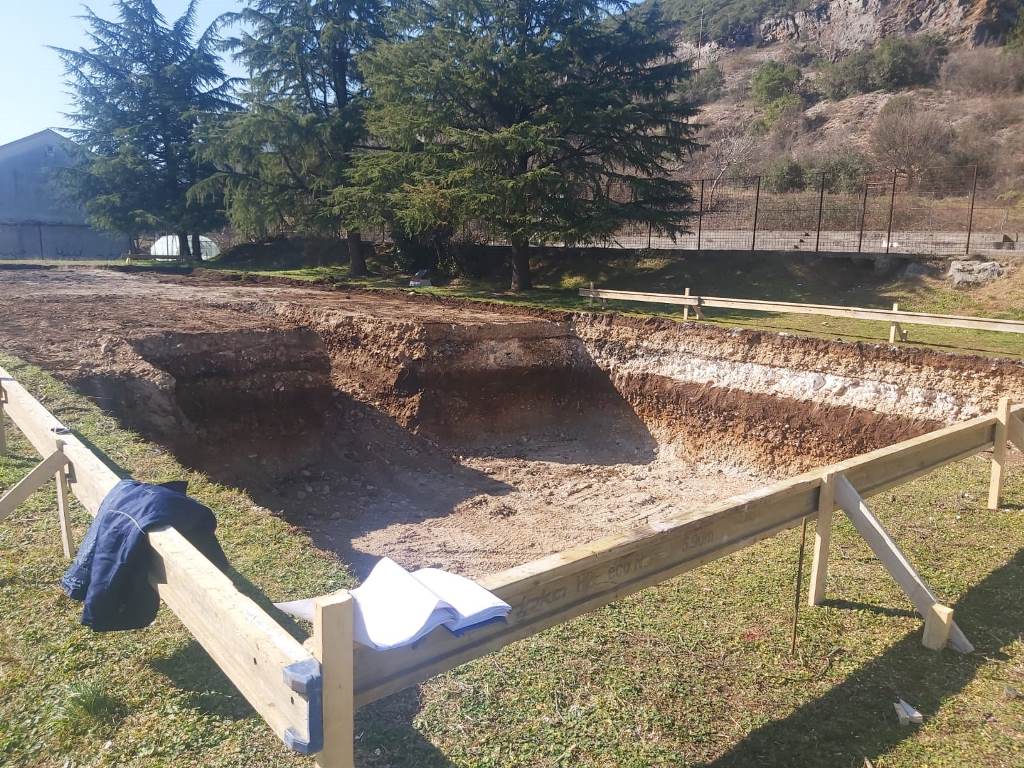 Započeli građevinski radovi na izgradnji područne &scaron;kole u naselju Vojno